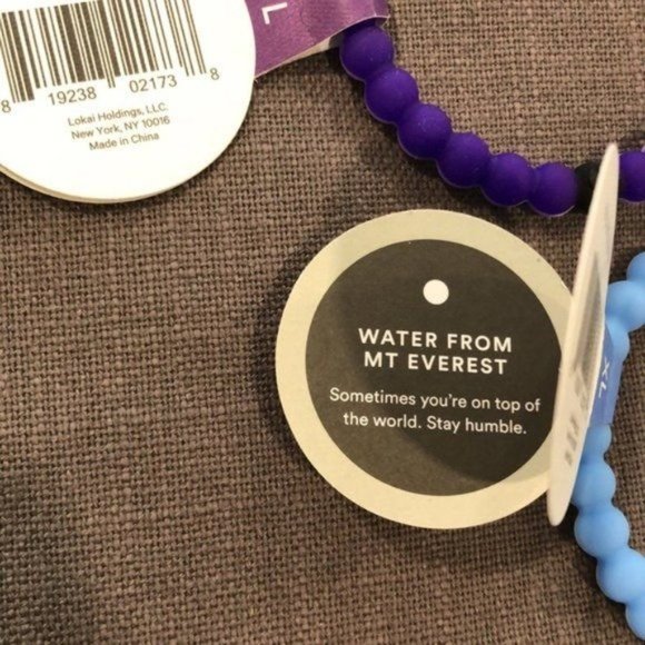 Lokai Autism Speaks Alzheimer Association Beaded Bracelets - Picture 3 of 8